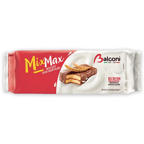 BALCONI snack cakes 10τεμ mix max