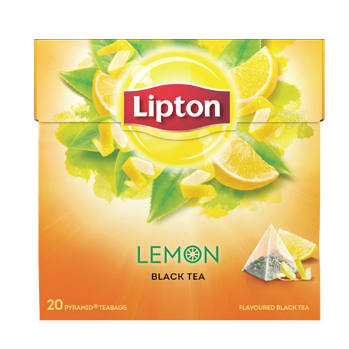 LIPTON πυρ 20x1,7γρ (ΕΛ) lemon