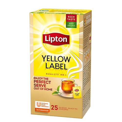 LIPTON τσάι 25φακ. x 1,5gr ντυμένο(ΕΛ)