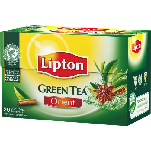 LIPTON green tea 20x1.3gr (ΕΛ) orient