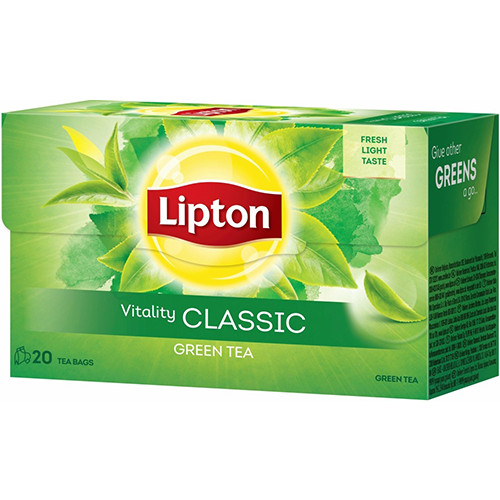 LIPTON green tea 20x1.3gr (ΕΛ) classic