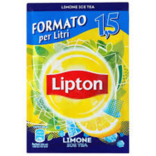 LIPTON ICE TEA 125gr (ΕΛ) λεμόνι