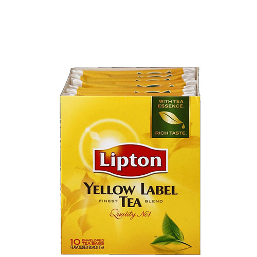 LIPTON τσάι 10φακ.(ΕΛ)