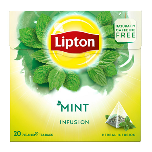 LIPTON πυρ 20x1,1γρ (ΕΛ) mint