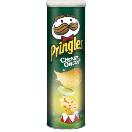 PRINGLES 165gr (ΕΛ) cheese n' onion