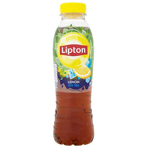 LIPTON ICE TEA 500ml PET λεμόνι