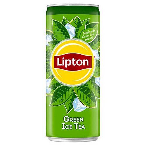 LIPTON ICE TEA 330ml green (IT)