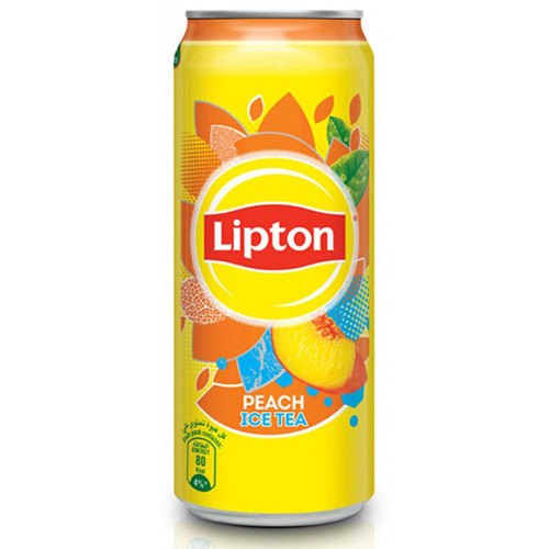 LIPTON ICE TEA 330ml peach (ΙΤ)
