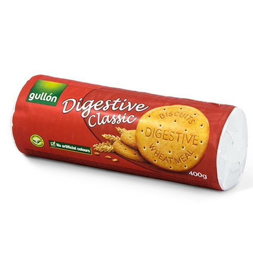 GULLON μπισκότα digestive 400gr (ΕΛ)