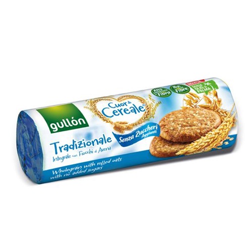 GULLON μπισκότα με δημητριακά 280gr χωρίς ζάχαρη