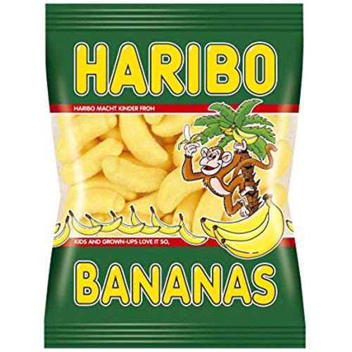 HARIBO 175gr bananas