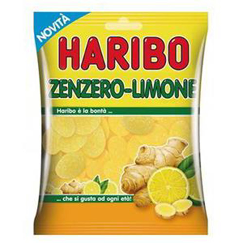 HARIBO 175gr zenzero limone