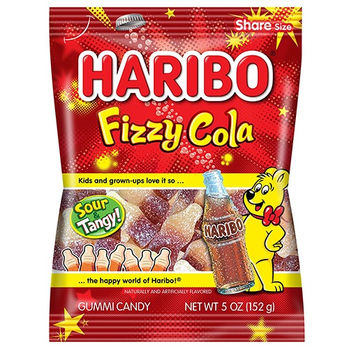 HARIBO 175gr frizzi happy cola