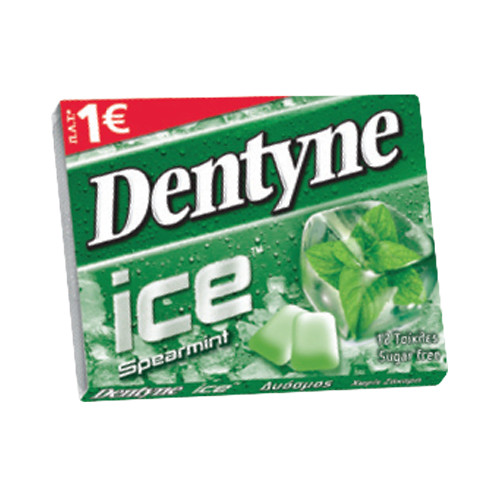 DENTYNE ICE 14 τσίχλες 1€ (ΕΛ) spearmint