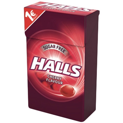 HALLS 28gr VITA C κουτί cool cherry 1€ (ΕΛ)