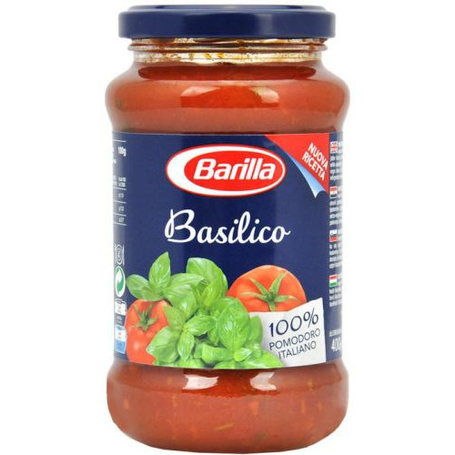 BARILLA σάλτσα 400gr basilico