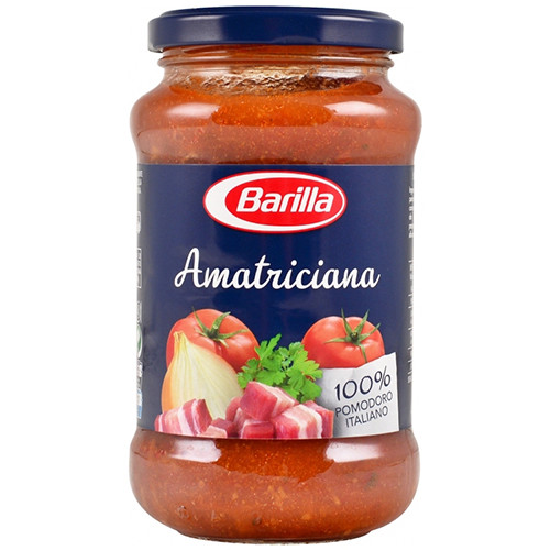 BARILLA σάλτσα 400γρ amatriciana