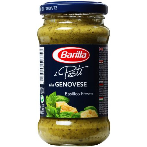 BARILLA σάλτσα 190γρ pesto genovese