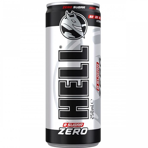 HELL energy drink 250ml (ΕΛ) zero