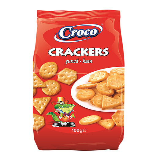 CROCO crackers 100gr (ΕΛ) προσούτο