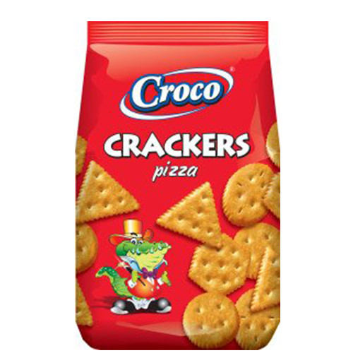 CROCO crackers 100gr (ΕΛ) pizza