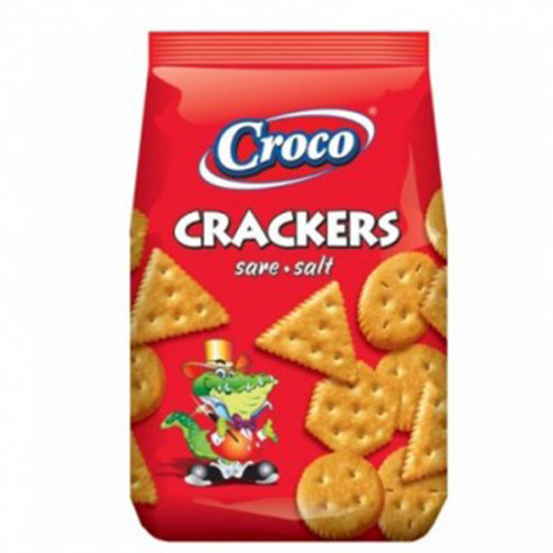 CROCO crackers 100gr (ΕΛ) αλάτι