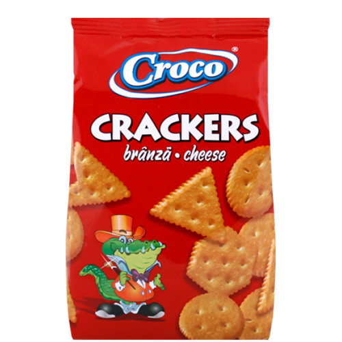 CROCO crackers 100gr (ΕΛ) τυρί