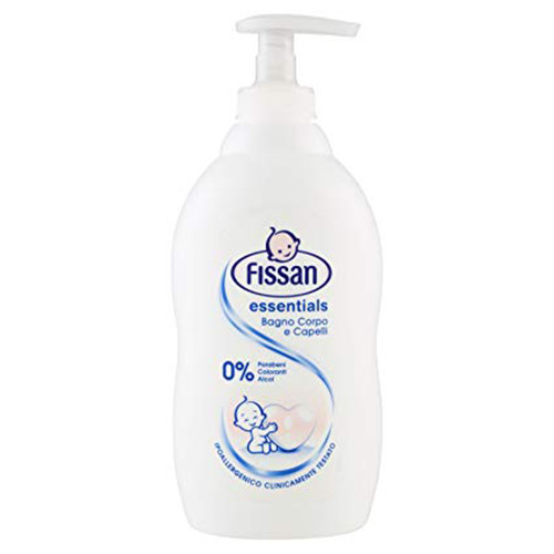 FISSAN BABY bath & shampoo αντλία 400ml