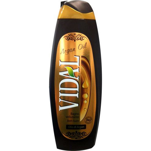 VIDAL bath 500ml argan oil