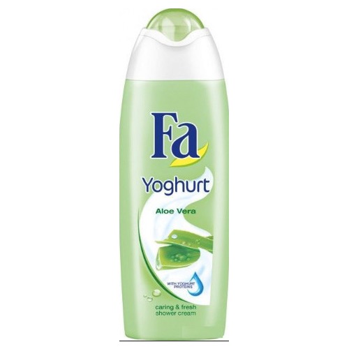 FA bath 250ml yoghurt aloe vera
