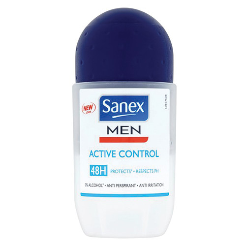 SANEX roll on men 50ml active control