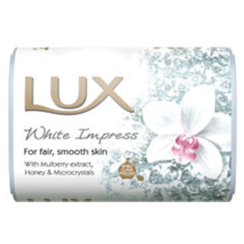 LUX σαπούνι 85gr white impress