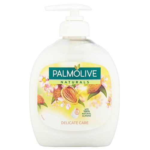 PALMOLIVE κρε/νο 300ml αντλία milk & almond