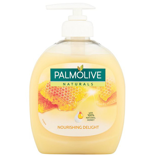 PALMOLIVE κρε/νο 300ml αντλία milk& honey nourish