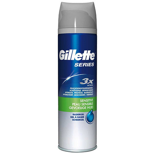 GILLETTE series gel 200ml sensitive