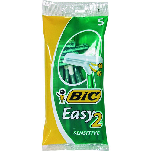 BIC TWIN EASY 5τεμ sensitive