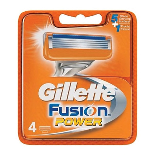 GILLETTE FUSIOΝ POWER ΑΝΤ/ΚΑ 4τεμ