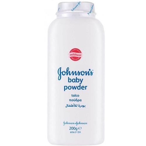 JOHNSON'S BABY powder 200gr (ΕΛ)