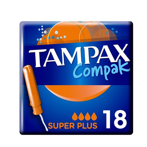 TAMPAX ταμπόν 16τεμ (ΕΛ) super plus