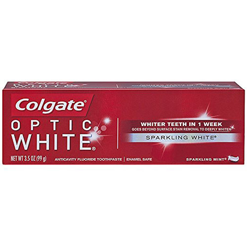 COLGATE οδοντ. optic sparkling white 75ml