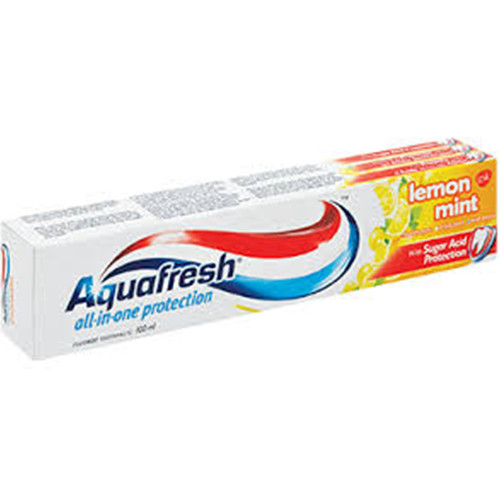 AQUA Fresh οδοντόκρεμα 100ml lemon