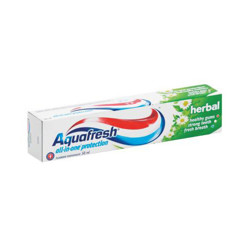 AQUA Fresh οδοντόκρεμα 100ml herbal