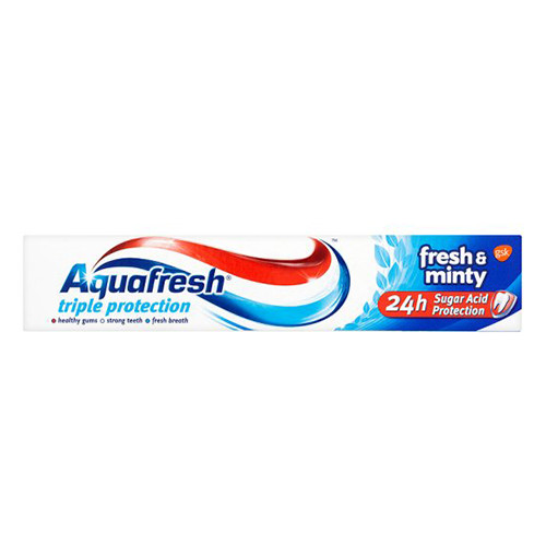 AQUA Fresh οδοντόκρεμα 75ml (ΕΛ) fresh mint