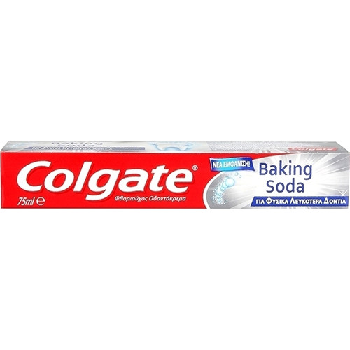 COLGATE οδοντ. baking soda 75ml (ΕΛ)