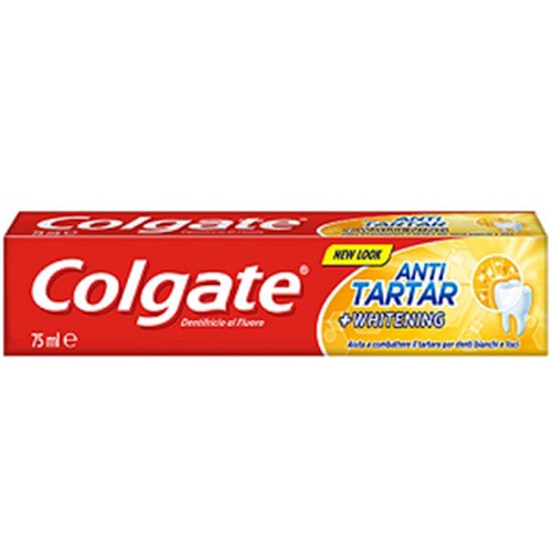 COLGATE οδοντ. antit.+ whitening 75ml (ΕΛ)