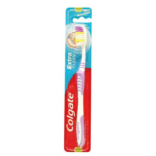 COLGATE οδοντόβουρτσα extra clean medium