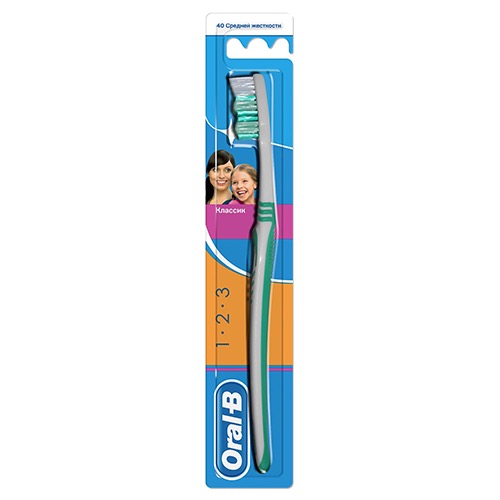 ORAL-B οδοντόβουρτσα 1.2.3 medium