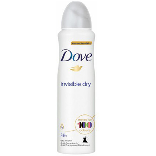 DOVE deo spr 150 ml (ΕΛ) invisible dry