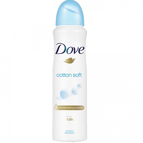 DOVE deo spr 150 ml (ΕΛ) cotton soft