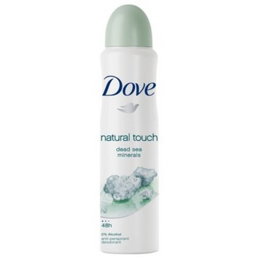 DOVE deo spr 150 ml (ΕΛ) mineral touch